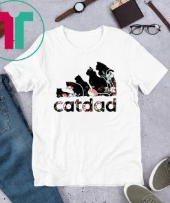 Adidas catdad shirt