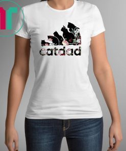 Adidas catdad shirt
