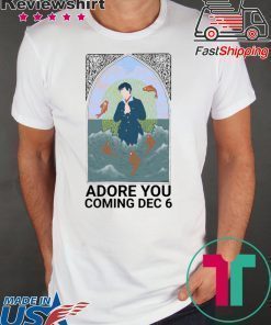 Adore You Coming Dec 6 Shirt