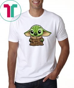 Alien Child Mandalorian Baby Yoda Shirt