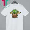 Alien Child Mandalorian Baby Yoda Shirt