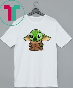 Alien Child Mandalorian Baby Yoda Shirt