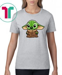 Alien Child Mandalorian Baby Yoda Shirt