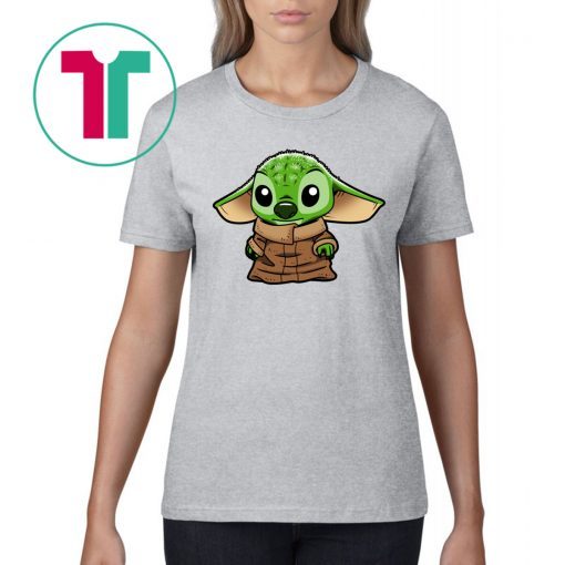 Alien Child Mandalorian Baby Yoda Shirt