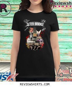 Alter Bridge Guitar Signatures Tee Shirt