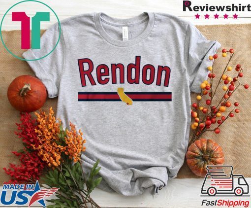 Anthony Rendon Los Angeles Baseball Shirt