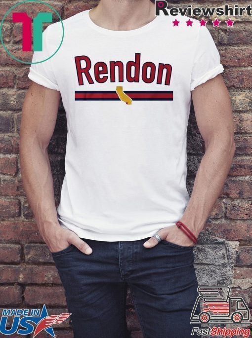 Anthony Rendon Los Angeles Baseball Shirt