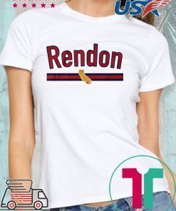 Anthony Rendon Los Angeles Baseball Shirt