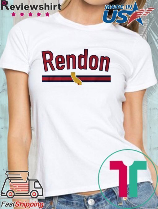 Anthony Rendon Los Angeles Baseball Shirt