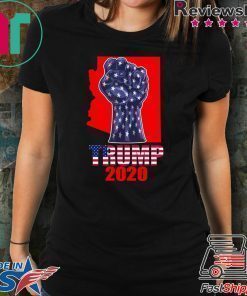 Arizona For President Donald Trump 2020 Election Us Flag Shirt