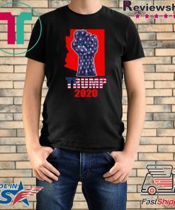 Arizona For President Donald Trump 2020 Election Us Flag Shirt