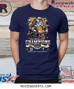 Army Navy Game 2019 Champions Shirt