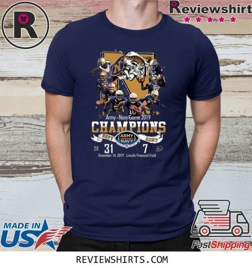 Army Navy Game 2019 Champions Shirt