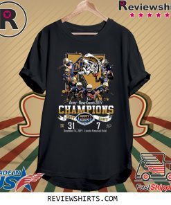 Army Navy Game 2019 Champions Shirt