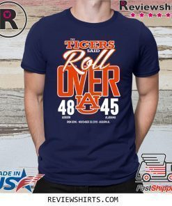 Auburn Tiger Championship Iron Bowl 2019 With Score Shirt