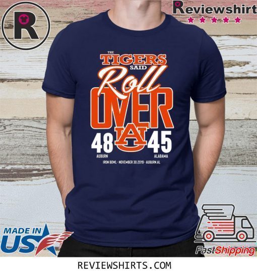 Auburn Tiger Championship Iron Bowl 2019 With Score Shirt