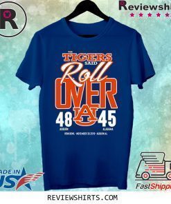 Auburn Tiger Championship Iron Bowl 2019 With Score Shirt