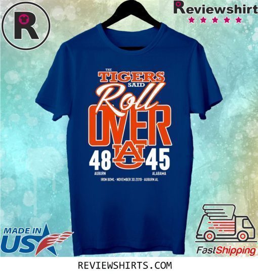 Auburn Tiger Championship Iron Bowl 2019 With Score Shirt