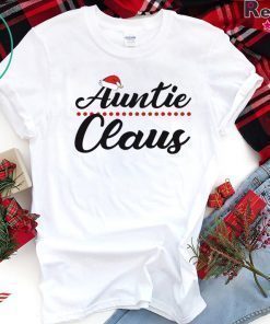 Auntie Claus shirt