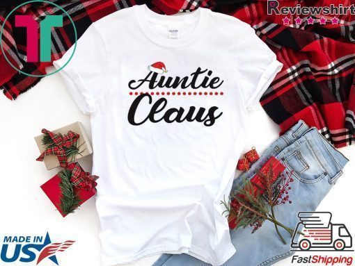 Auntie Claus shirt