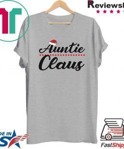 Auntie Claus shirt