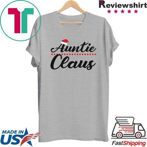 Auntie Claus shirt