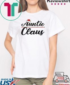 Auntie Claus shirt