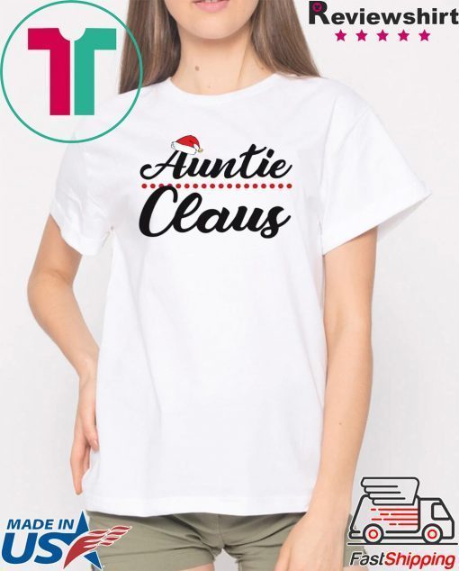 Auntie Claus shirt