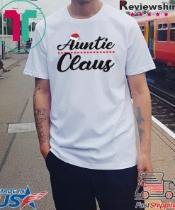 Auntie Claus shirt