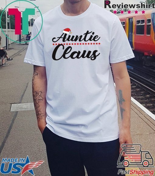 Auntie Claus shirt