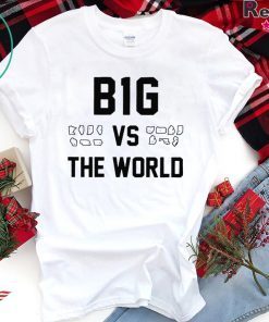 B1G vs the World T-Shirt