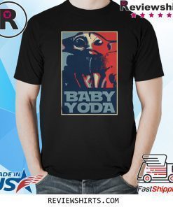 BABY YODA HOPE POSTER SHIRT