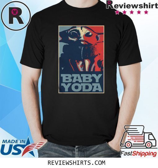 BABY YODA HOPE POSTER SHIRT