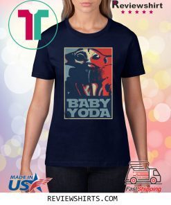 BABY YODA HOPE POSTER SHIRT