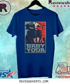 BABY YODA HOPE POSTER SHIRT