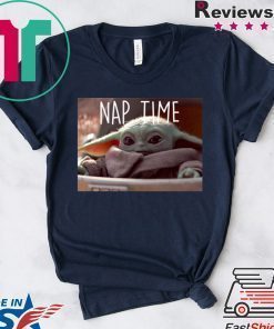 BABY YODA MANDALORIAN THE CHILD NAP TIME 2020 T-SHIRT