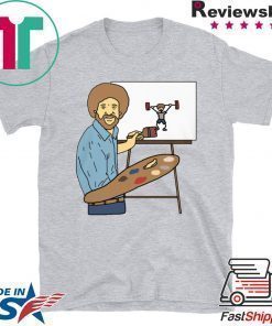 BOB ROSS GYM Shirt