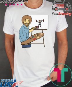 BOB ROSS GYM Shirt