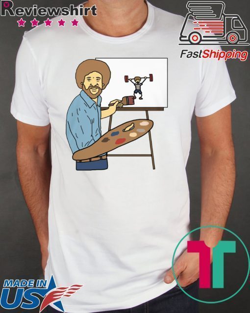 BOB ROSS GYM Shirt