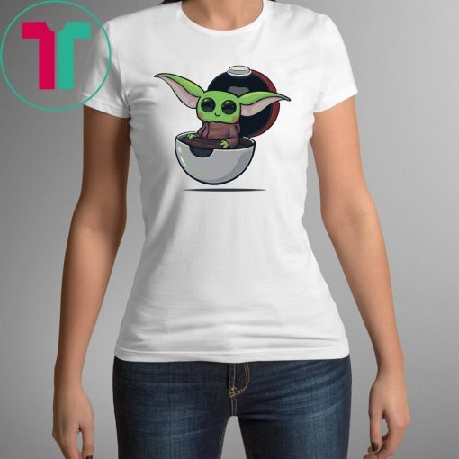 Baby Yoda Ball Shirt