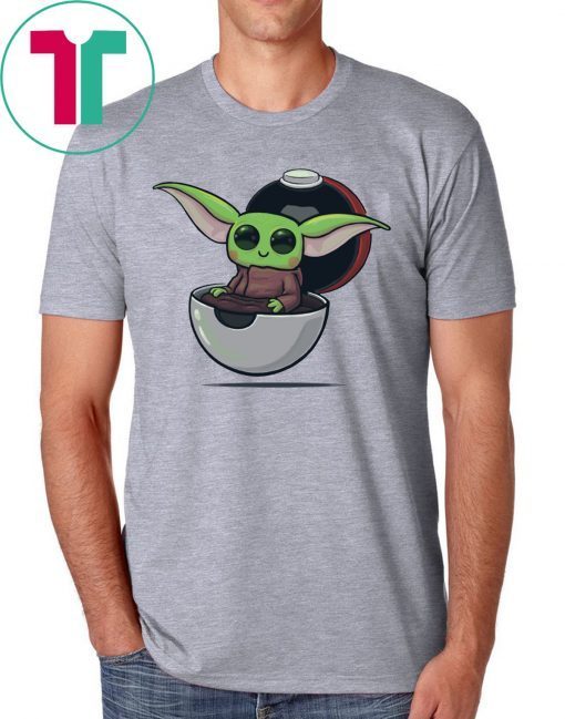 Baby Yoda Ball Shirt