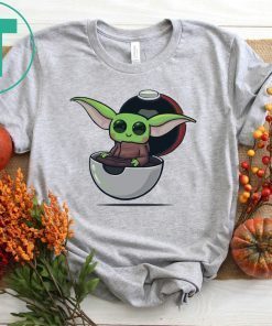 Baby Yoda Ball Shirt