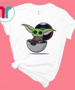 Baby Yoda Ball Shirt