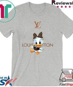 Baby Daisy Duck Disney Louis Vuitton Stay Stylish Shirt