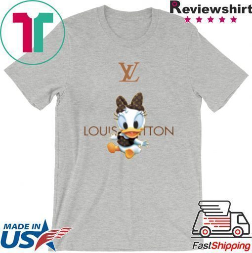 Baby Daisy Duck Disney Louis Vuitton Stay Stylish Shirt