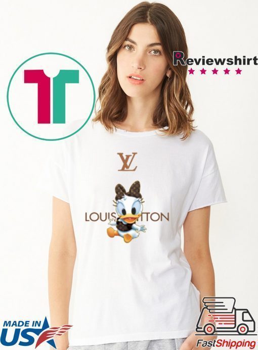 Baby Daisy Duck Disney Louis Vuitton Stay Stylish Shirt