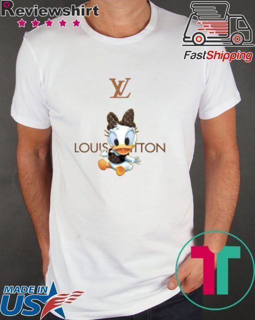 Baby Daisy Duck Disney Louis Vuitton Stay Stylish Shirt