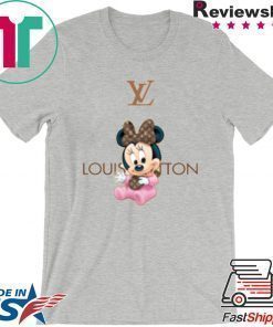 Baby Mini Mouse Disney Louis Vuitton Stay Stylish Shirt