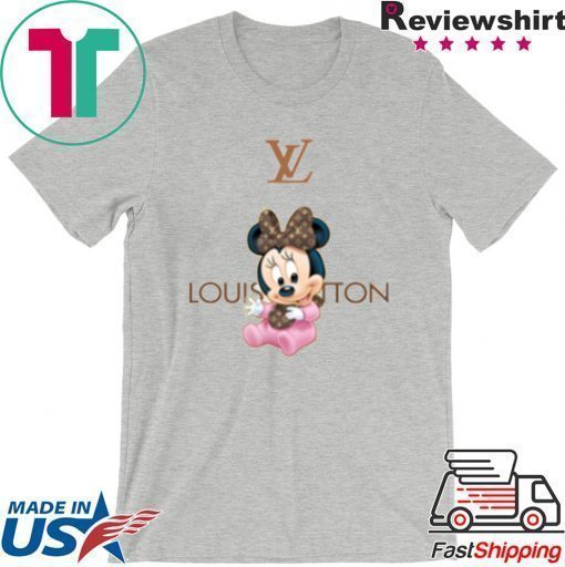 Baby Mini Mouse Disney Louis Vuitton Stay Stylish Shirt