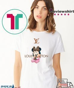 Baby Mini Mouse Disney Louis Vuitton Stay Stylish Shirt